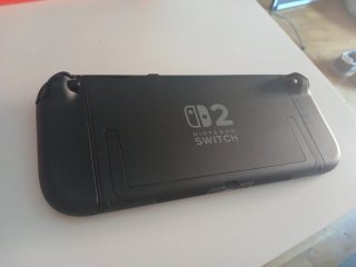 Nintendo Switch 2 Negra/Roja