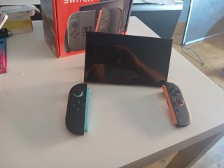 Nintendo Switch 2 Negra/Roja