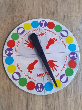 Juego de mesa Twister Hasbro