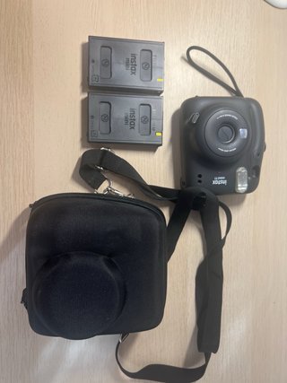 Cámara Instantánea Fujifilm Instax Mini 11 Negra