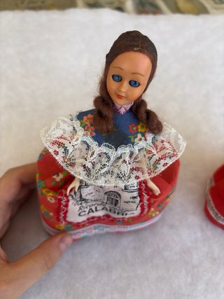 Bambola Souvenir Calabria Ricordo