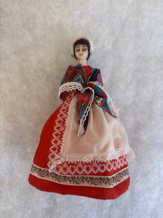 Bambola Souvenir Calabria Ricordo