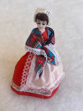Bambola Souvenir Calabria Ricordo