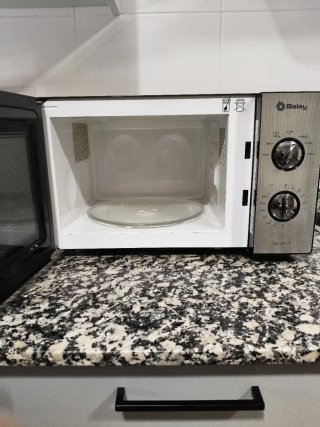 Microondas Balay, posibilidad de encastrar