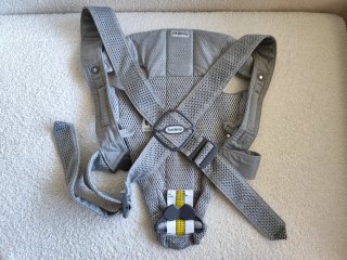 Mochila portabebés ergonómica