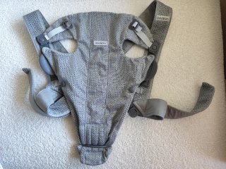 Mochila portabebés ergonómica
