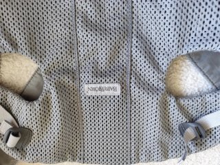 Mochila portabebés ergonómica
