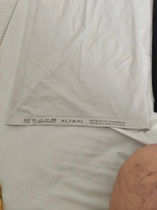 Camiseta tirantes XL/XXL Poliamida Elastano .