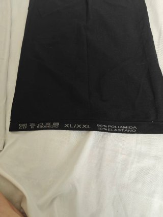 Camiseta tirantes XL/XXL Poliamida Elastano .