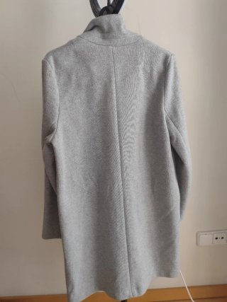 Abrigo TRF Gris Talla S