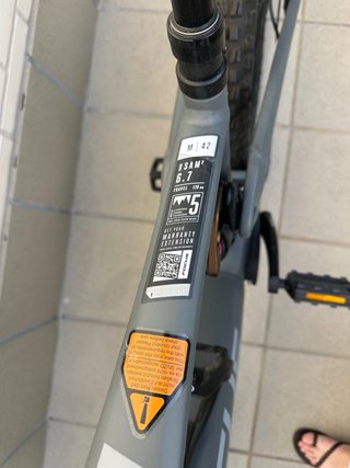 Bicicleta Eléctrica FOCUS 6.7