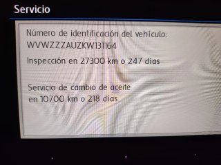 Volkswagen Golf 2019