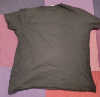 Camiseta Motorhead Talla XL Negra