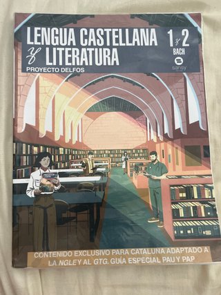 1º Y 2º BACHILLERATO DELFOS LENGUA CASTELLANA Y...