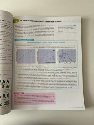 Biología y Geología 1 bachillerato