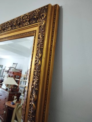 Espejo antiguo vestidor dorado