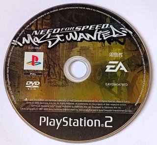 PS2 Need for Speed Most Wanted - Disco Singolo