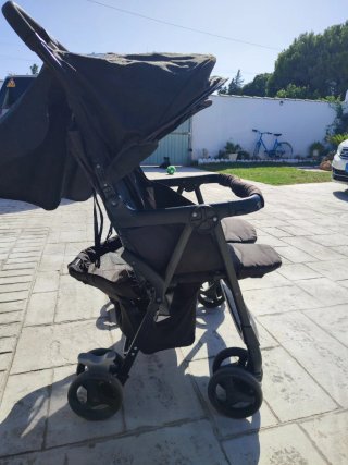 Silla gemelar Joie negra