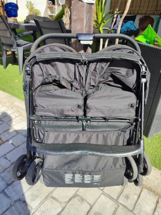 Silla gemelar Joie negra