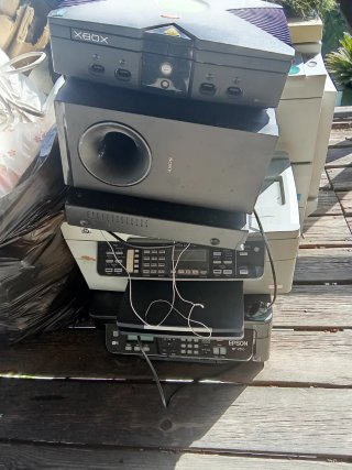 Lote Electrónica: Xbox, Sony, HP, Epson