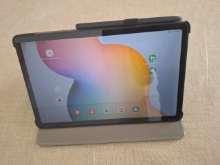 Tablet Samsung S6 Negra/Gris