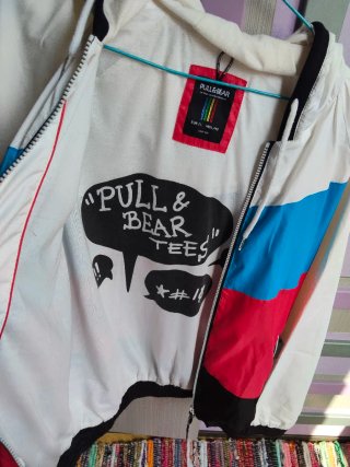 Cazadora pul&bear T M