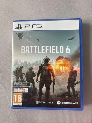 Battlefield 6 PS5