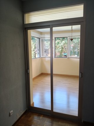 Puertas correderas de cristal