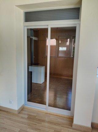 Puertas correderas de cristal