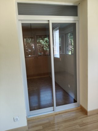 Puertas correderas de cristal