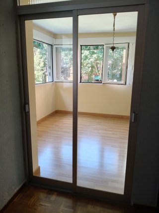 Puertas correderas de cristal