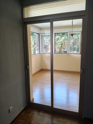 Puertas correderas de cristal