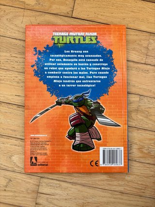 Tortugas Ninja – Locura robótica (Nickelodeon)