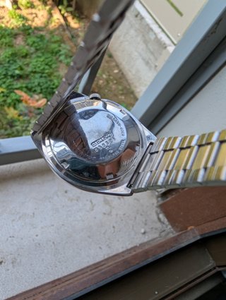 Orologio Seiko Automatico Quadrante Azzurro