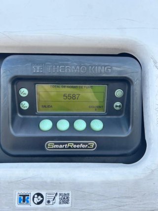Semirremolque frigorifico seminuevo equipo thermok