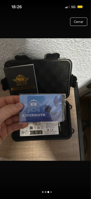 Reloj Addiesdive