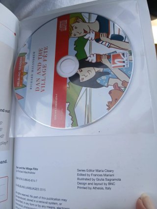 Dan and the Village Fete, Mit 1 Audio-CD Helbli...