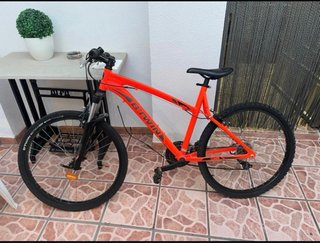 Bicicleta Rockrider 340 Naranja