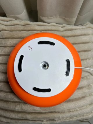 Lampada Stile IKEA Varmblixt Donut Arancione