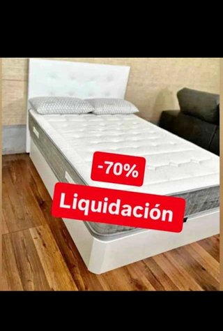 -70% LIQUIDACIÓN Canapé Y Colchón