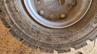 Dos Ruedas Completas 18x7-8 TVS Eurogrip