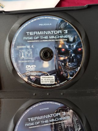 Terminator 3 DVD Edición Especial