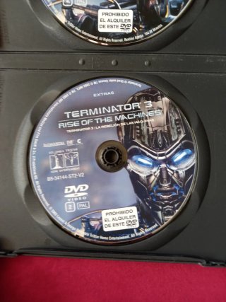 Terminator 3 DVD Edición Especial