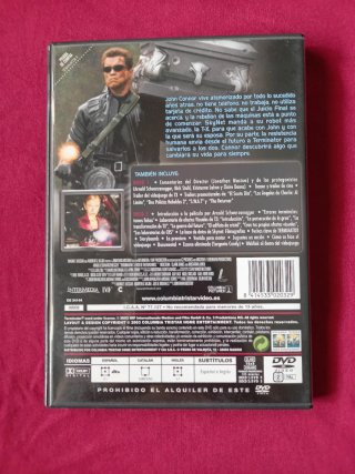 Terminator 3 DVD Edición Especial