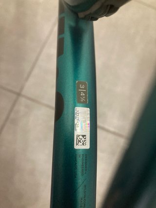Raqueta Wilson Blade V9 100 16x19