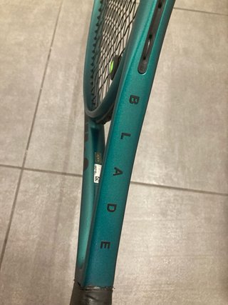 Raqueta Wilson Blade V9 100 16x19