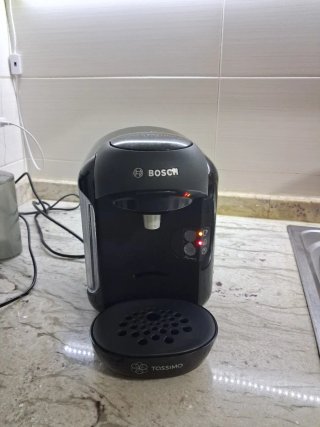 Cafetera Tassimo Negra
