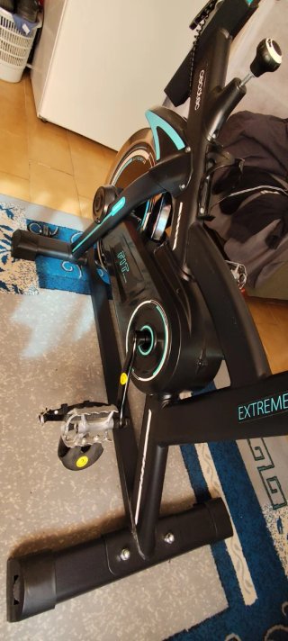 Bicicleta Estática Cecotec Xtreme 25
