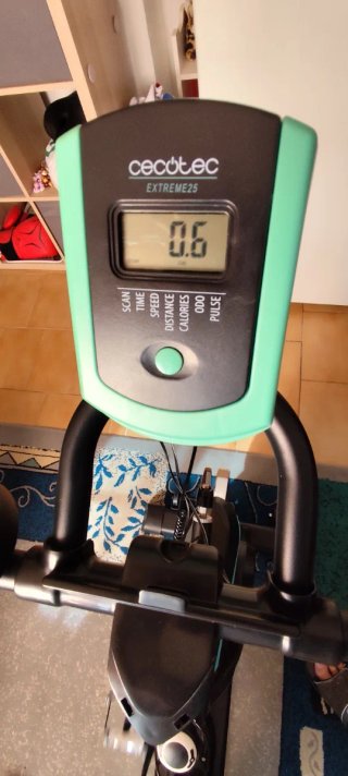 Bicicleta Estática Cecotec Xtreme 25
