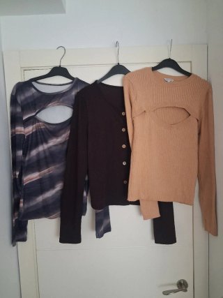 Conjunto 3 camisetas